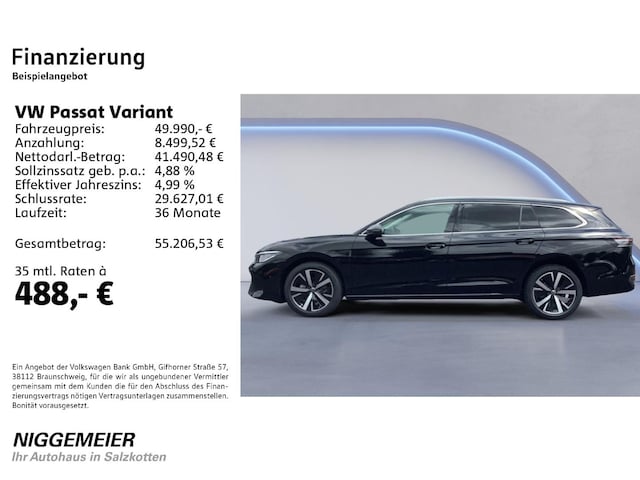 Volkswagen Passat