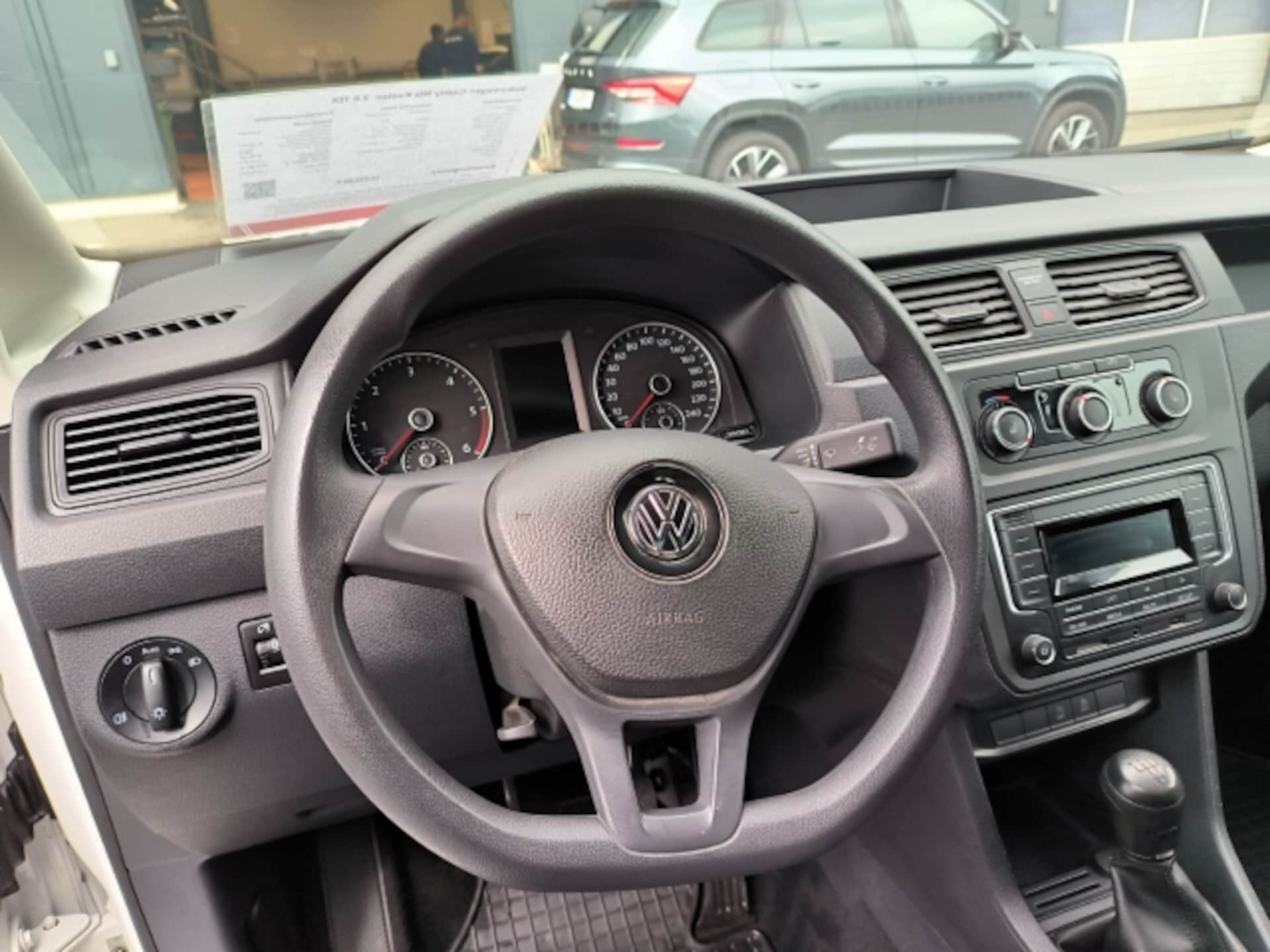 Volkswagen Caddy Kasten Economy