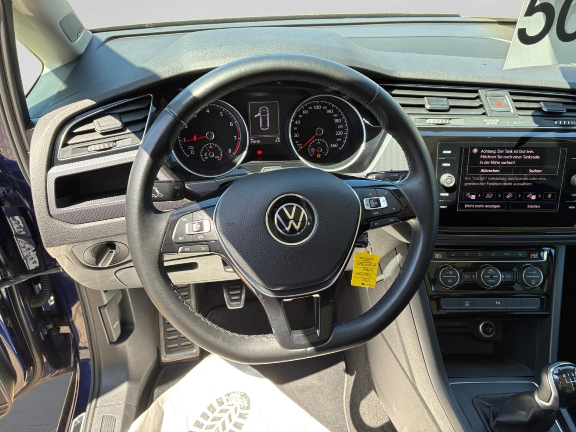 Volkswagen Touran Active