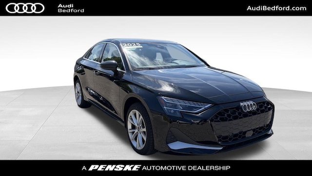 2025 Audi A3 Sedan