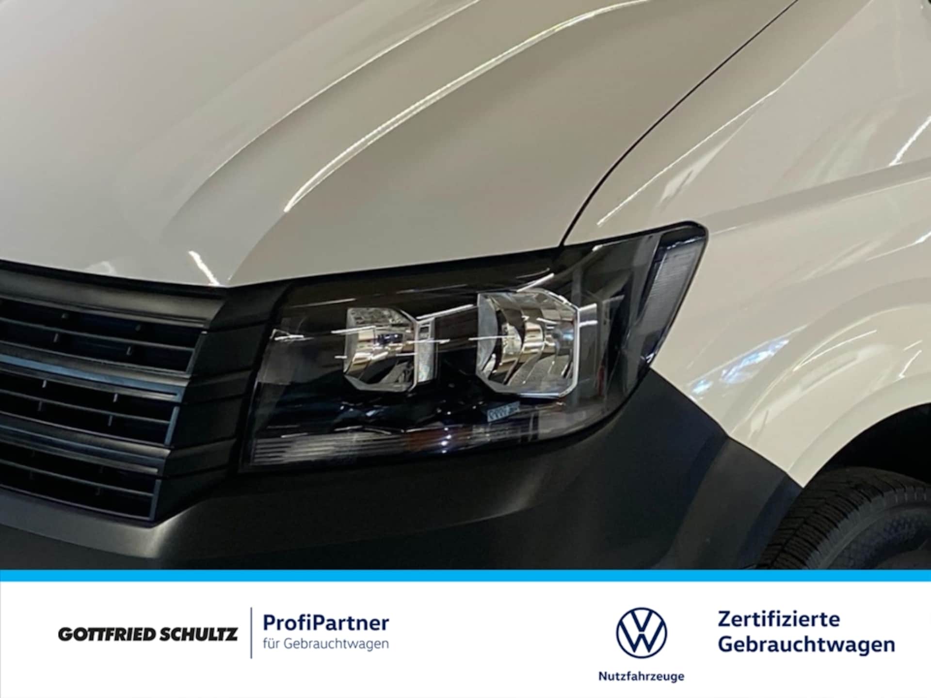 Volkswagen Crafter Kasten mittlerer Radstand