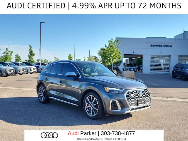 2022 Audi SQ5