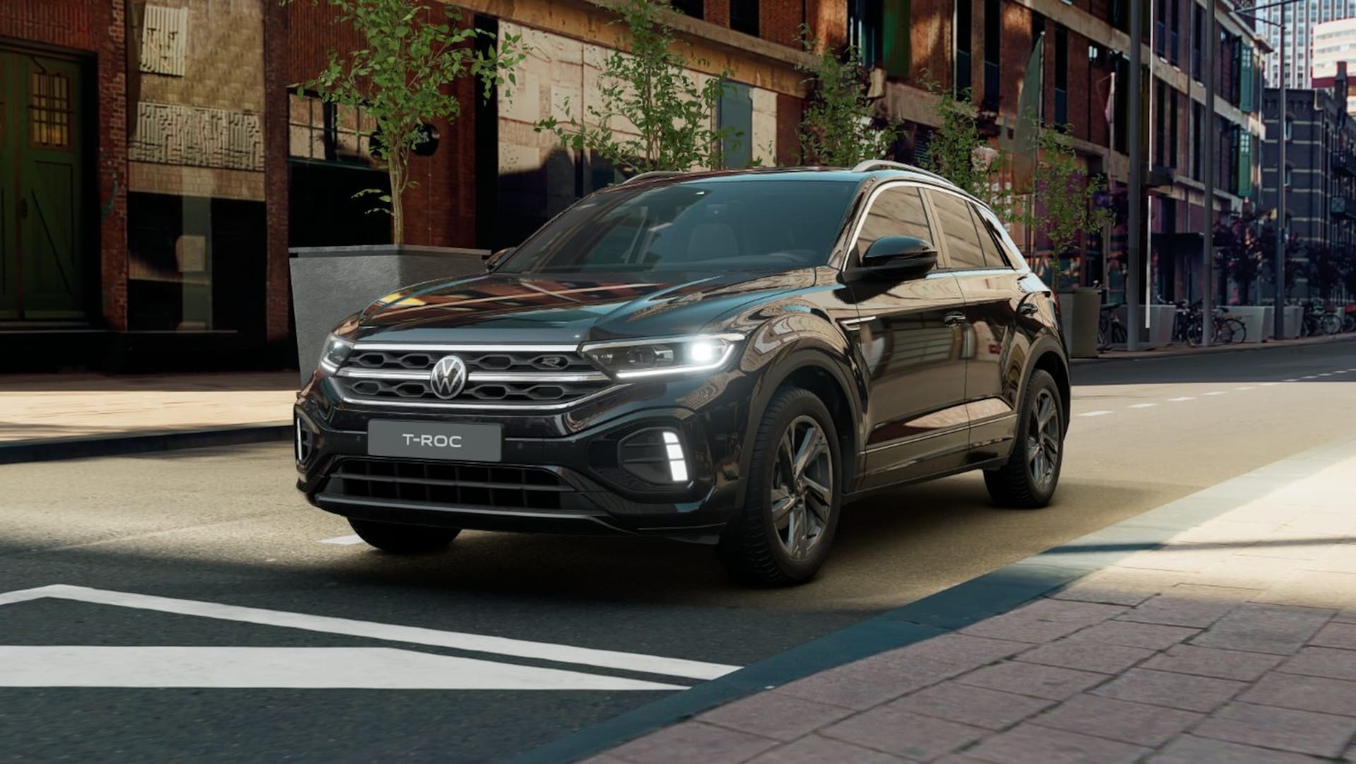 Volkswagen T-Roc R-Line