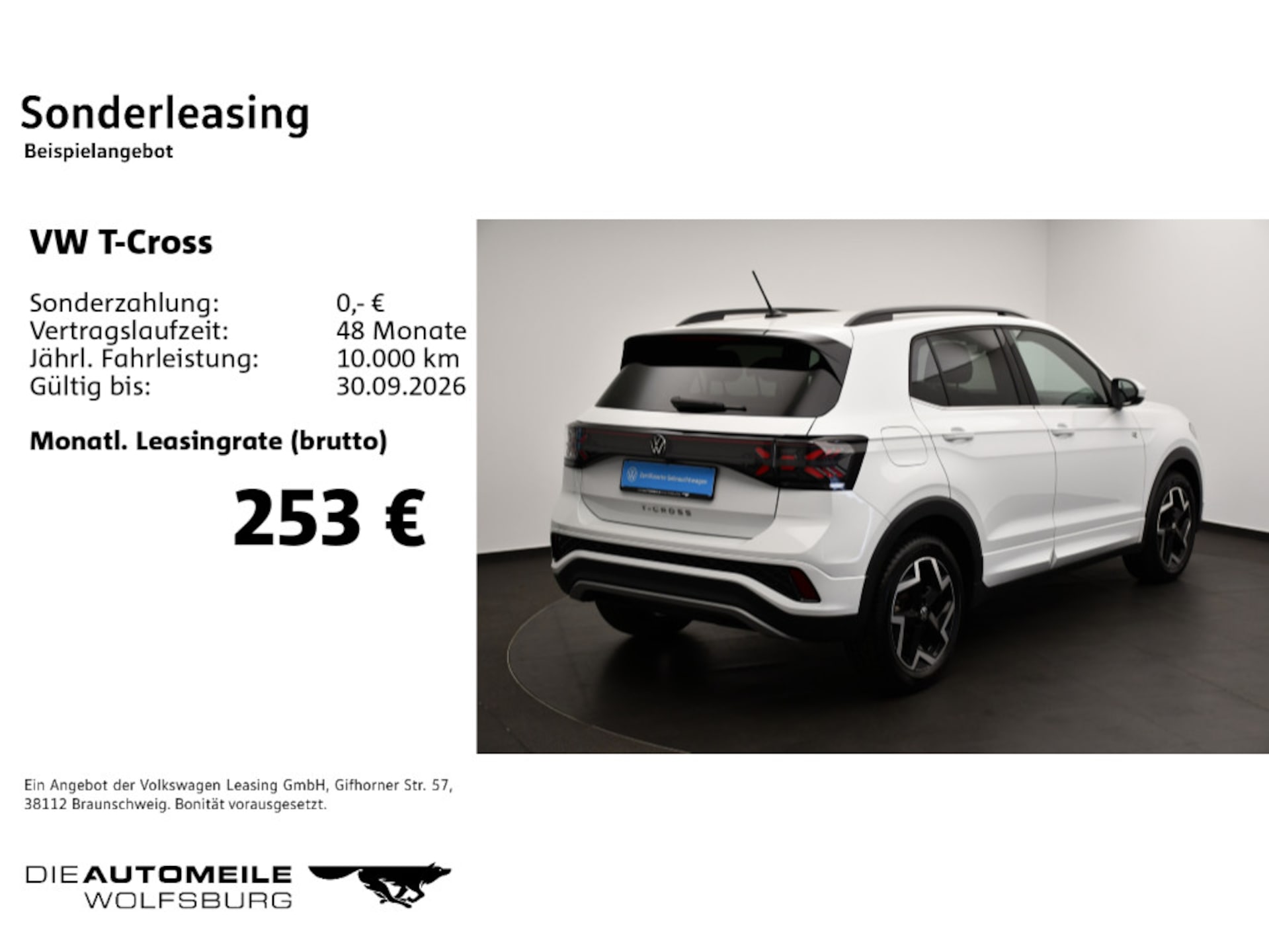 Volkswagen T-Cross R-Line