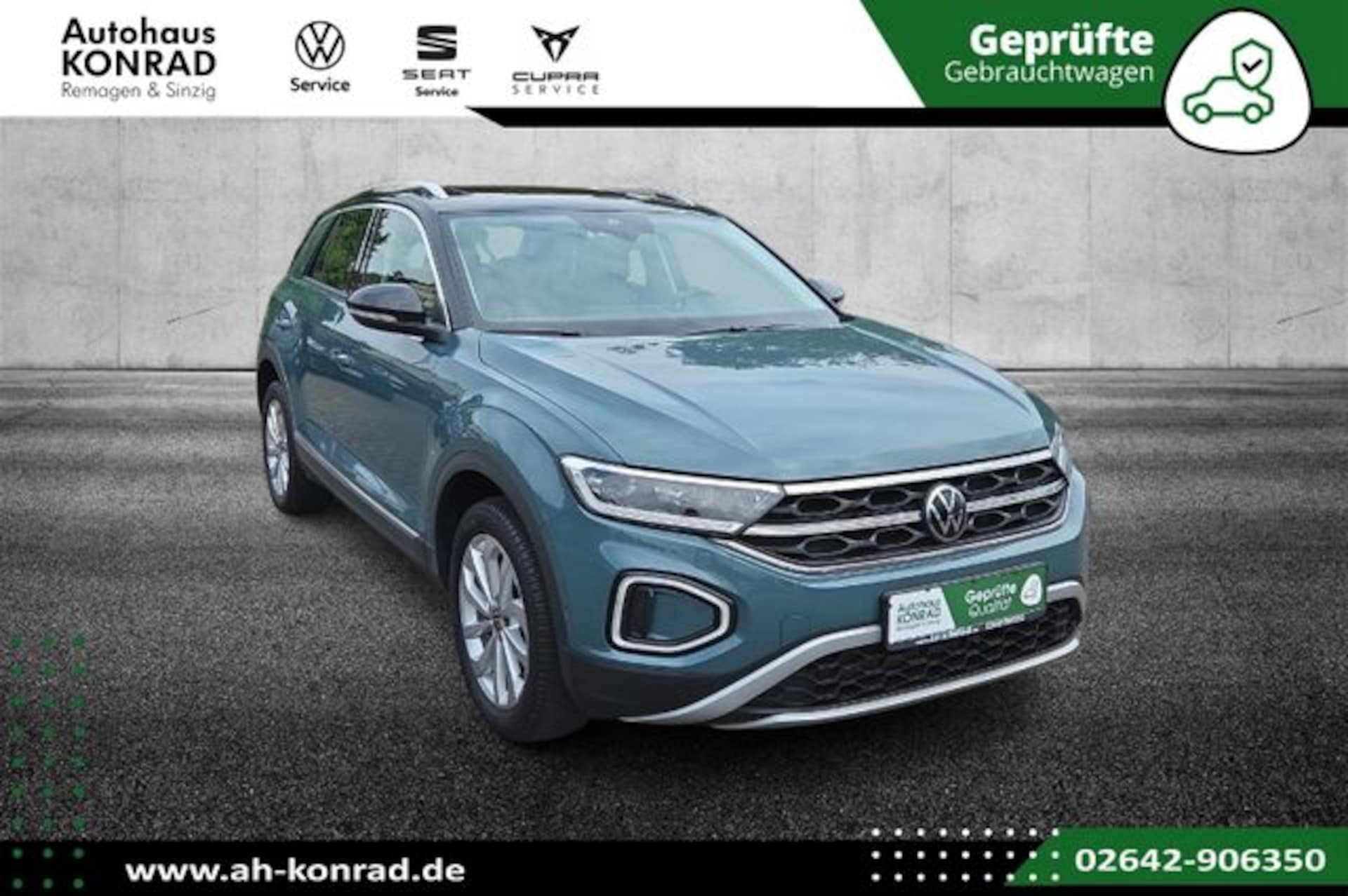 Volkswagen T-Roc Style