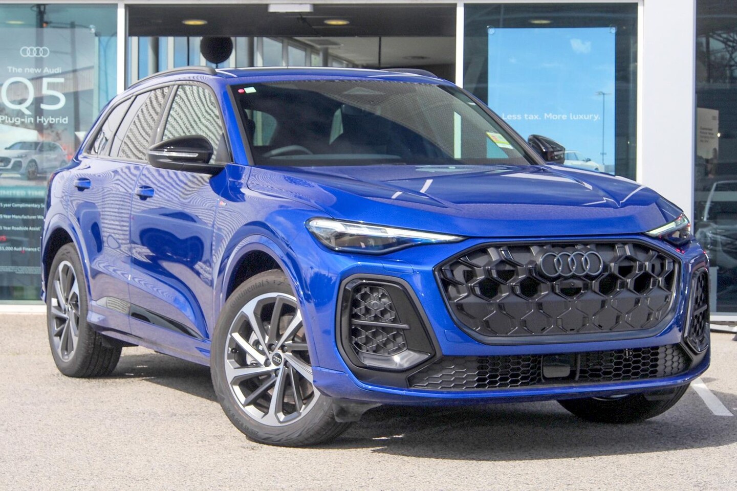 Image about Audi Q5 SUV TDI quattro 150 kW sport