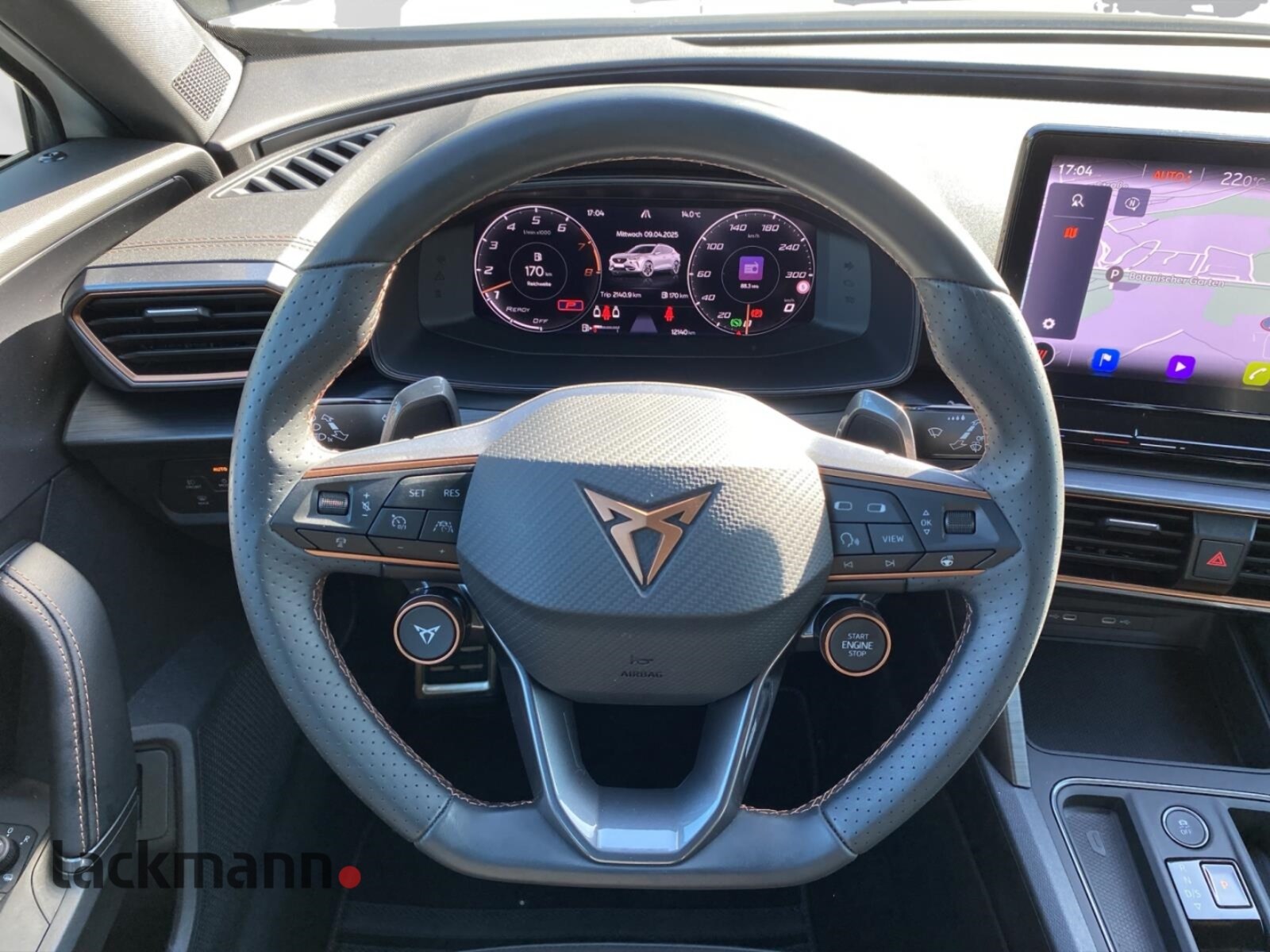 CUPRA Formentor – Bild 14