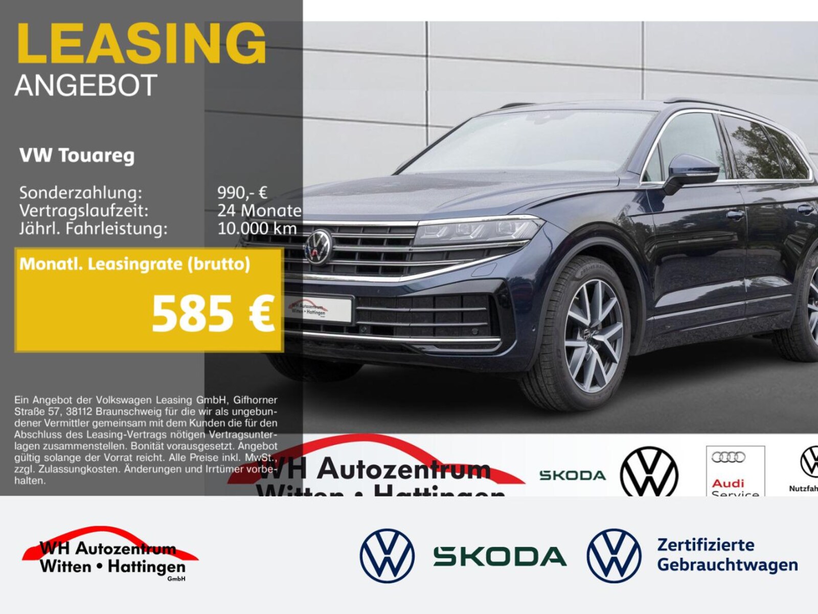 Volkswagen Touareg