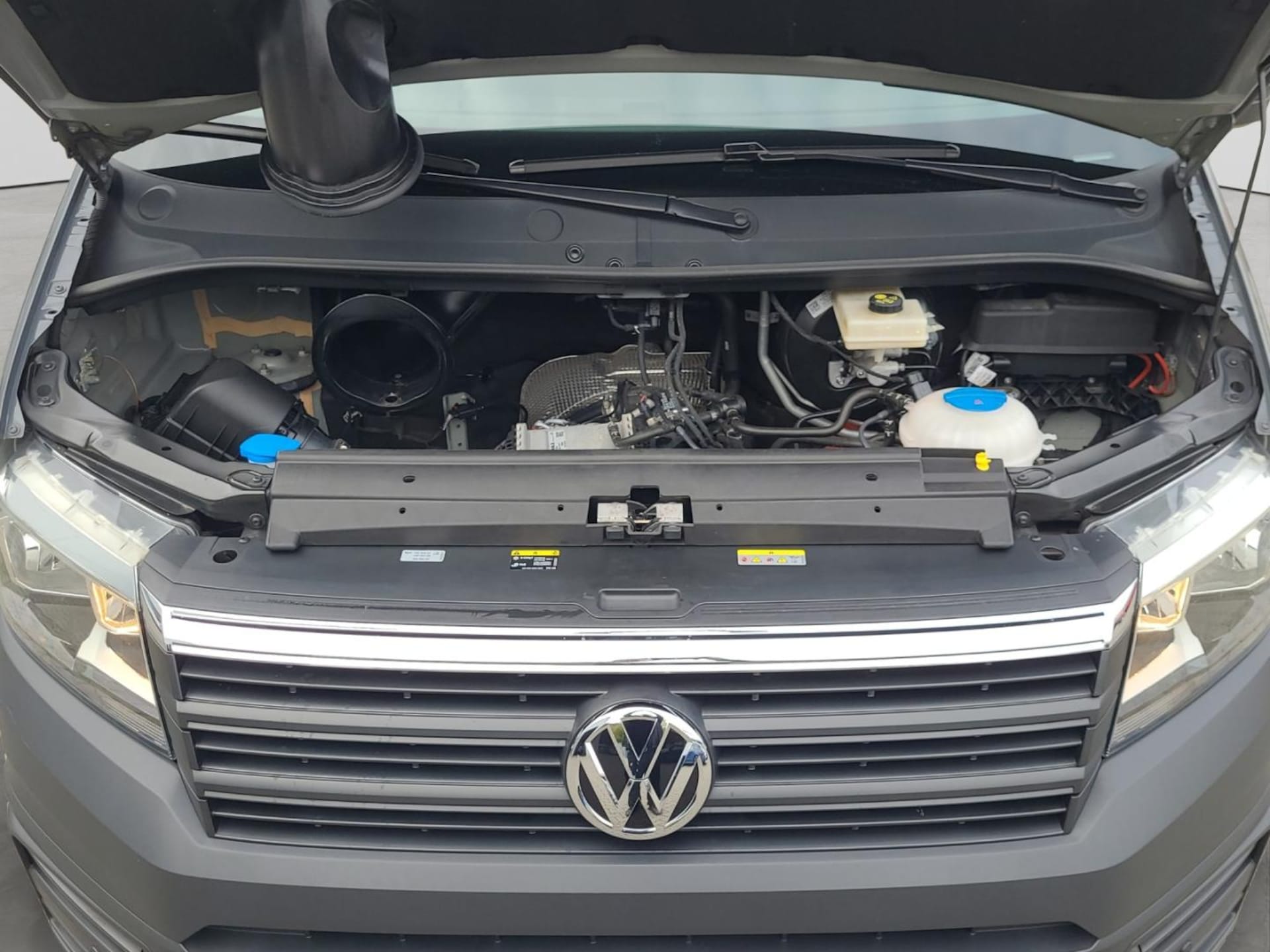 Volkswagen Crafter Kasten mittlerer Radstand
