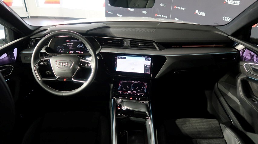 Image about Audi e-tron Sportback Attraction S line 50 quattro 230,00 kW