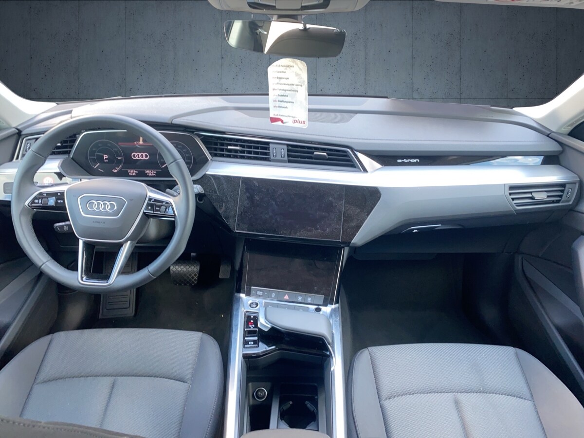 Image about Audi Q8 e-tron S line 50 e-tron quattro