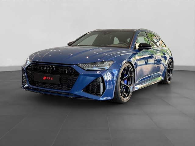 Image about Audi RS 6 Avant performance quattro tiptronic