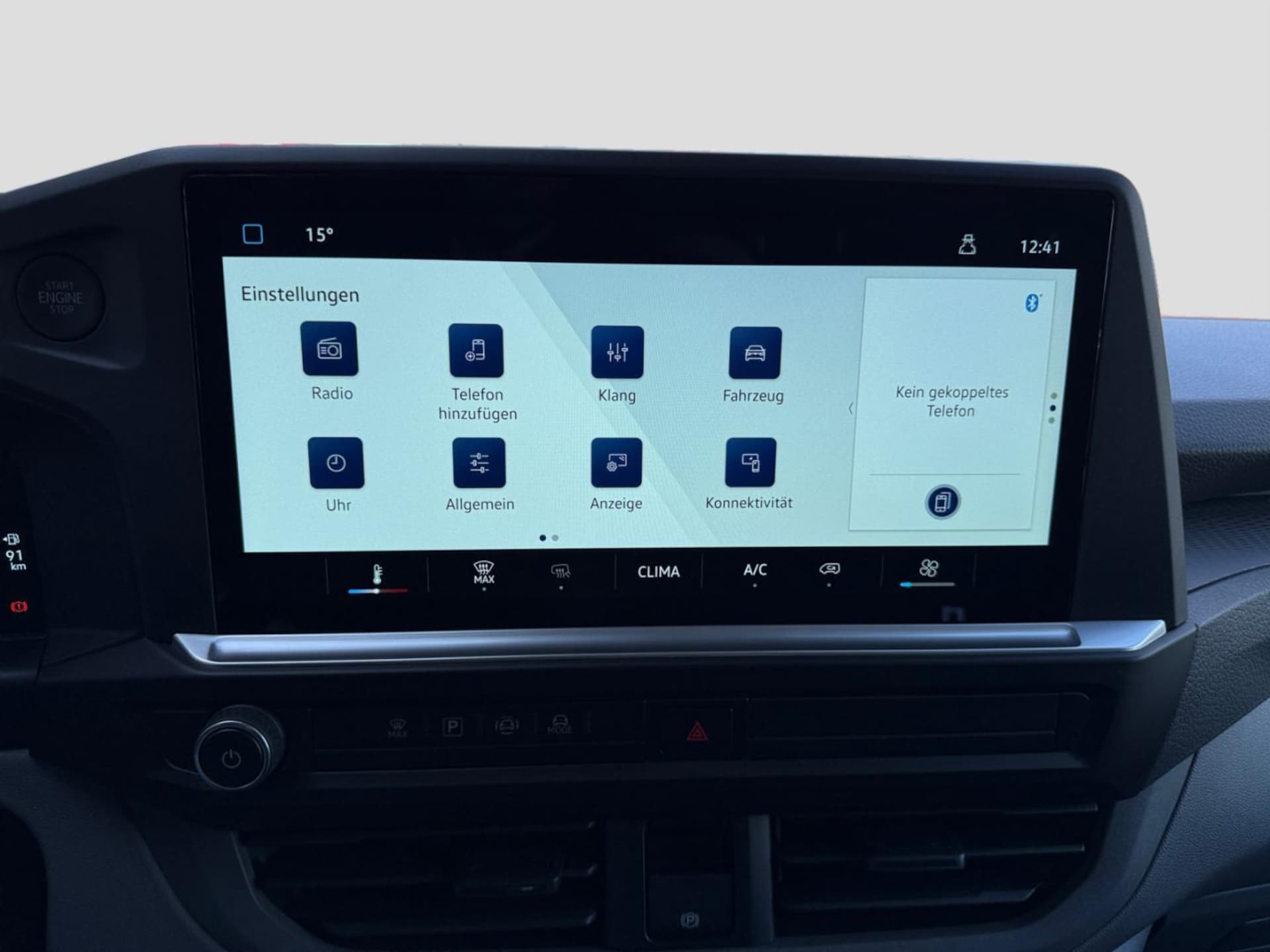 Volkswagen Transporter Kasten kurzer Radstand