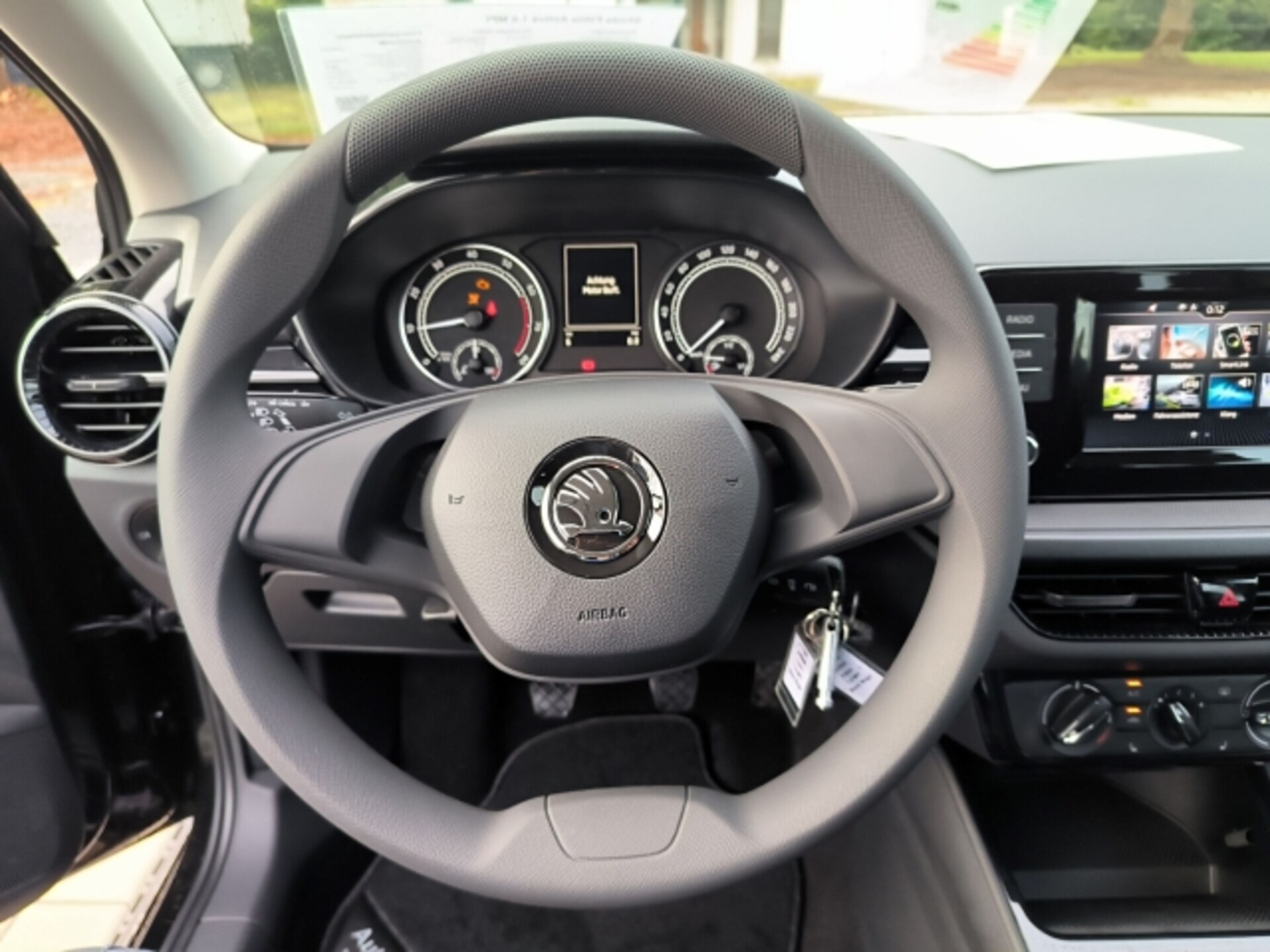 Skoda Fabia Active