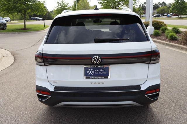 2025 Volkswagen Taos
