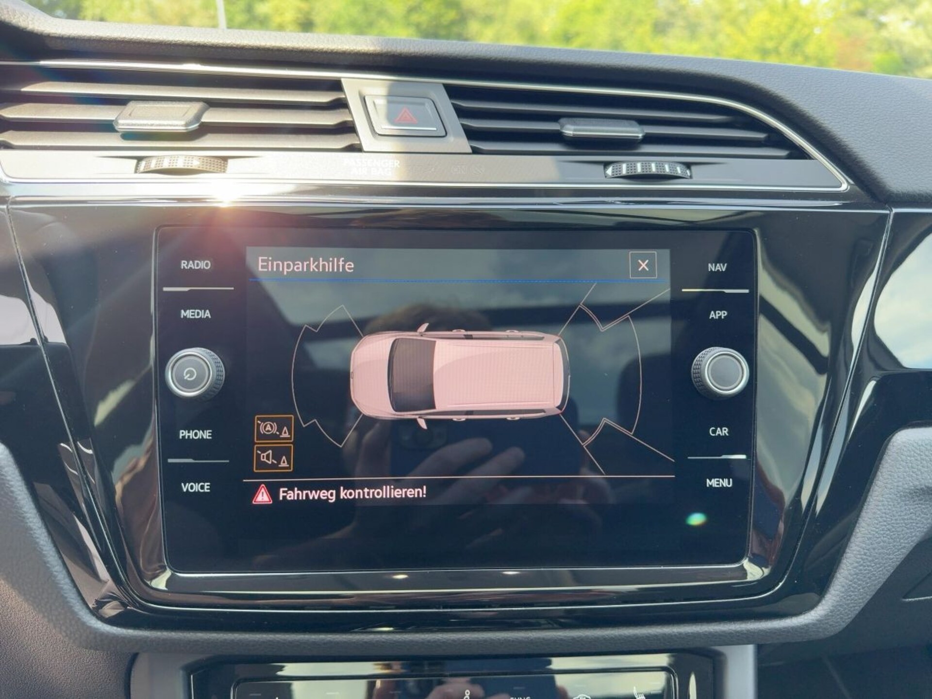 Volkswagen Touran Highline