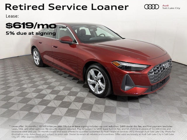 2025 Audi A5 Sedan