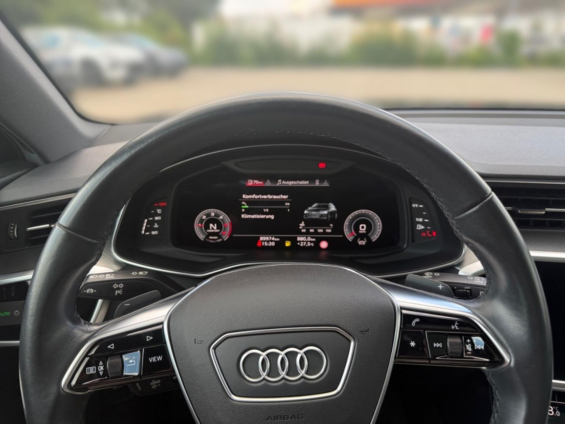 Audi A6 Avant Sport