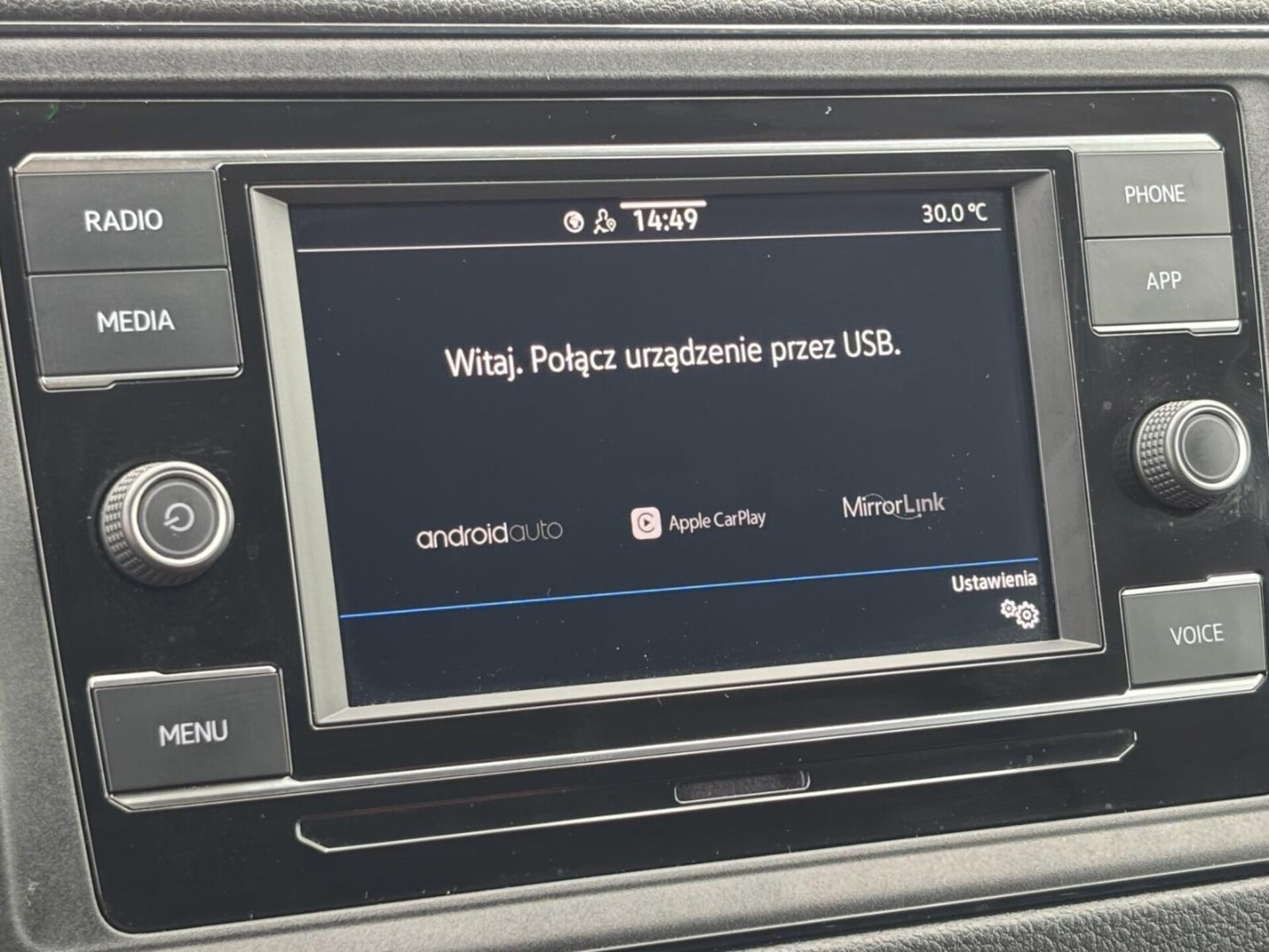 Volkswagen Crafter Furgon długi rozstaw osi