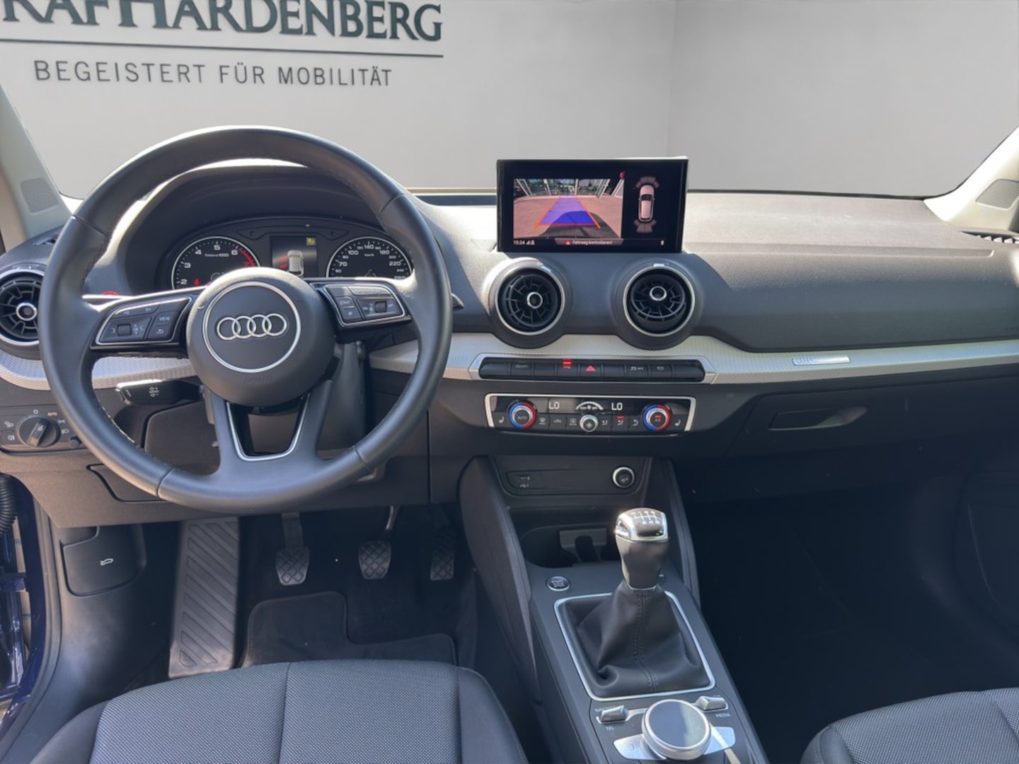 Bild über Audi Q2 advanced 30 TFSI Schaltgetriebe - für weitere Informationen kontaktieren Sie den Audi Partner