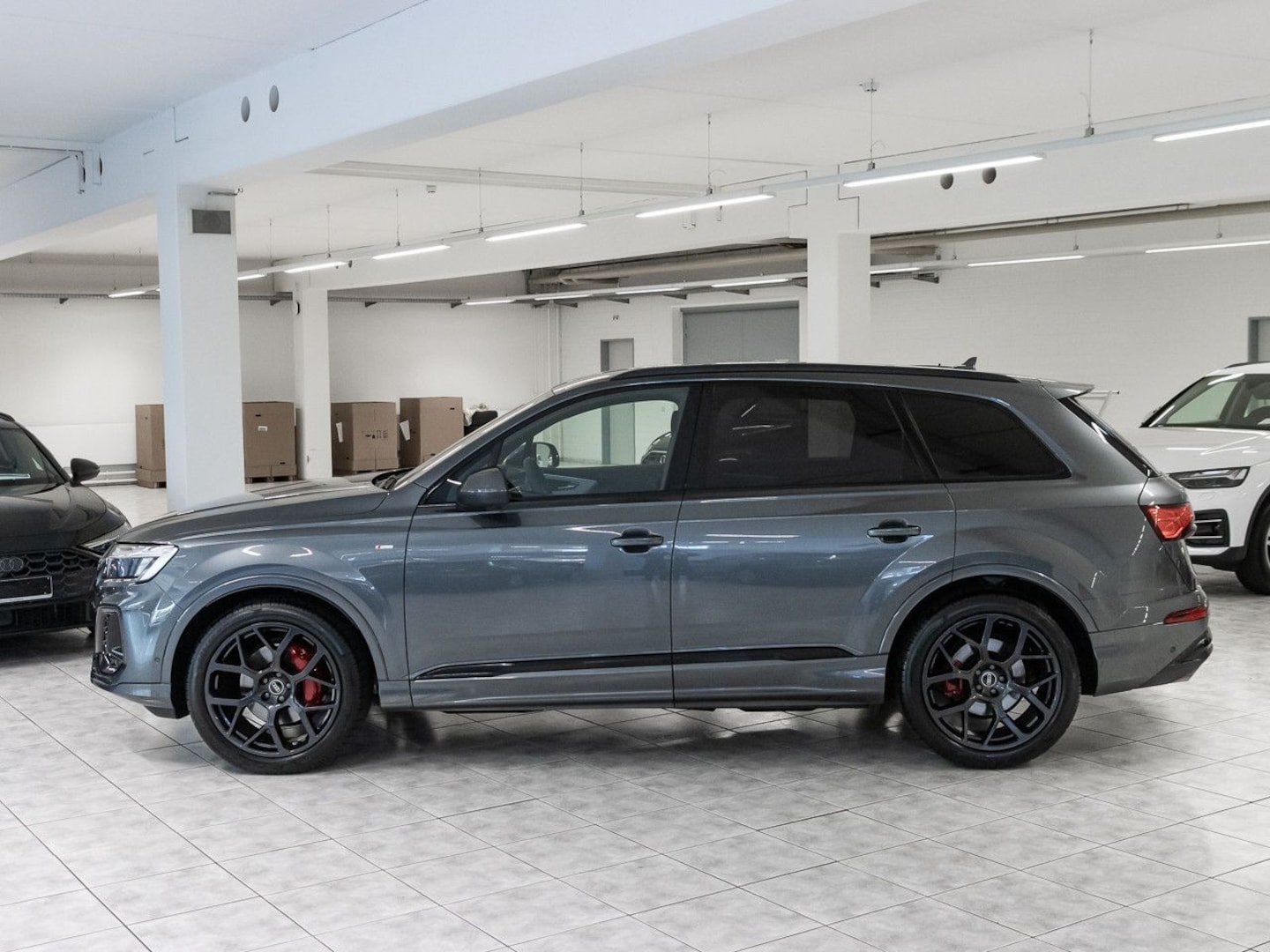 Bild über Audi Q7 SUV S line business TDI quattro 210 kW tiptronic - für weitere Informationen kontaktieren Sie den Audi Partner