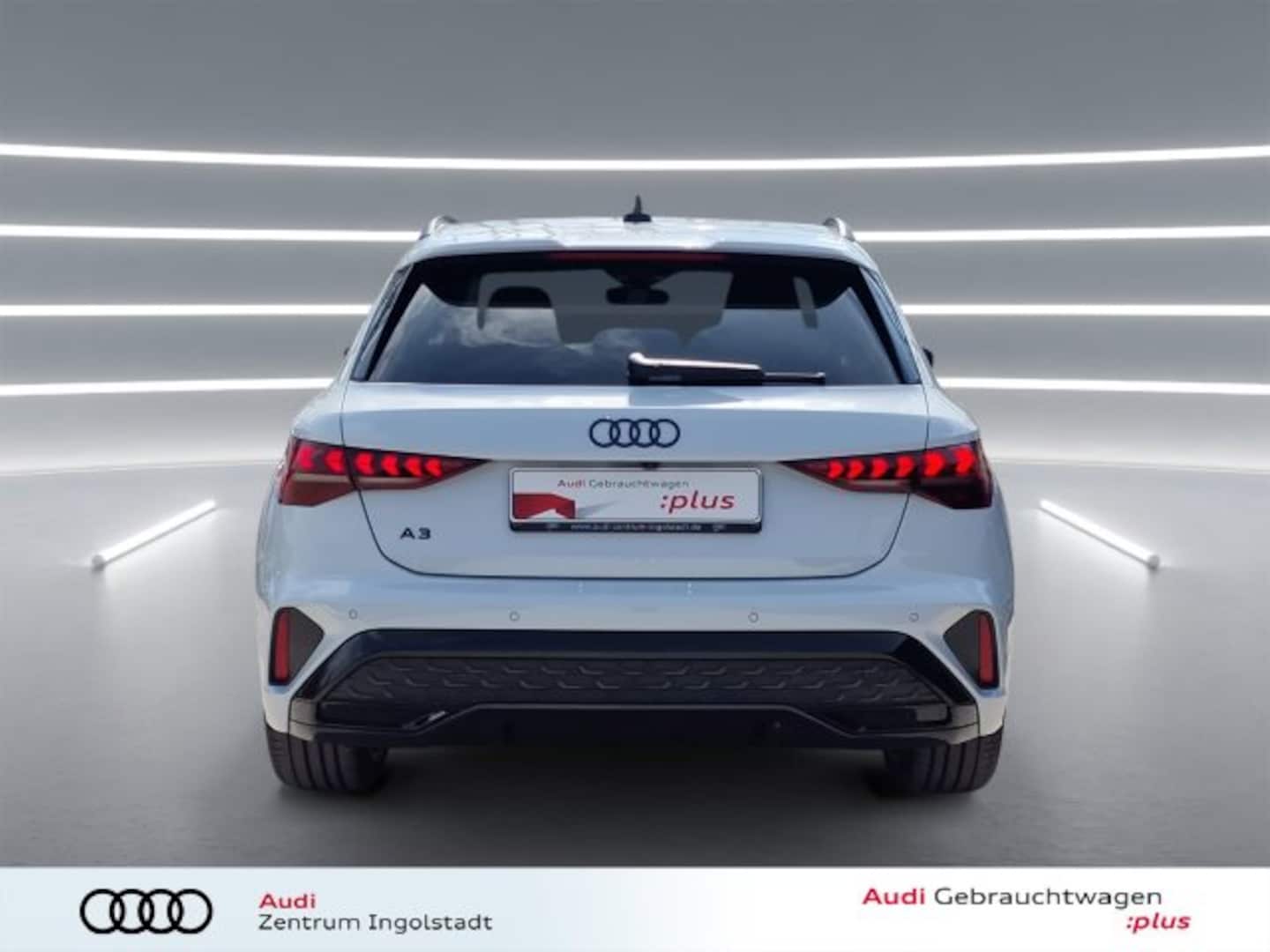 Bild über Audi A3 Sportback S line 35 TFSI S tronic - für weitere Informationen kontaktieren Sie den Audi Partner