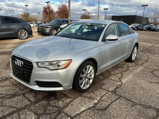 2014 Audi A6 Sedan
