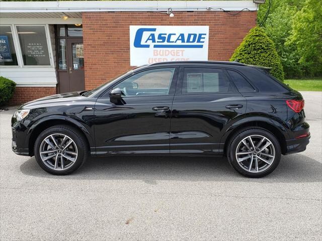Used 2024 Audi Q3 S Line Premium with VIN WA1DECF32R1195591 for sale in Cuyahoga Falls, OH