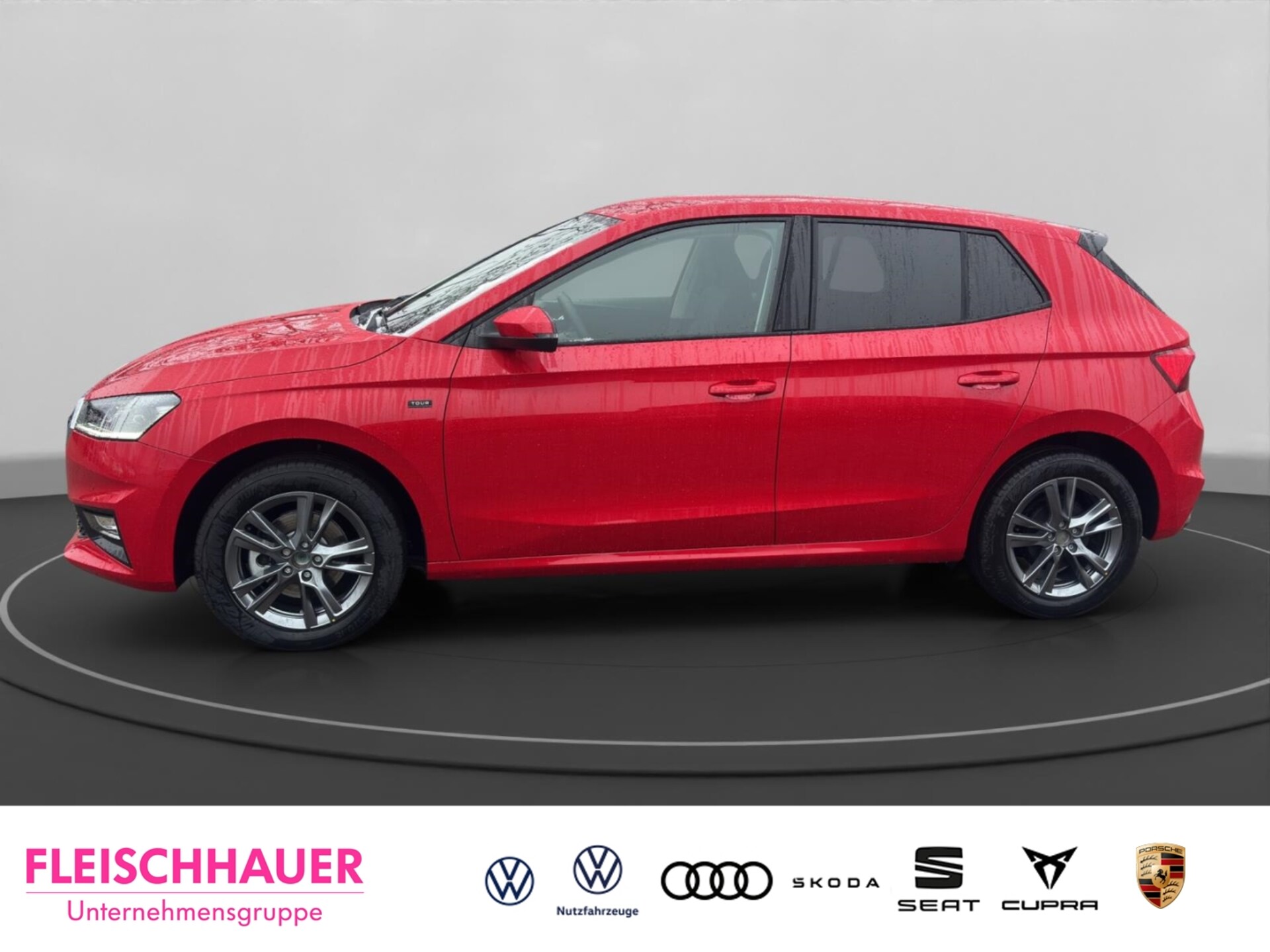 Skoda Fabia Tour