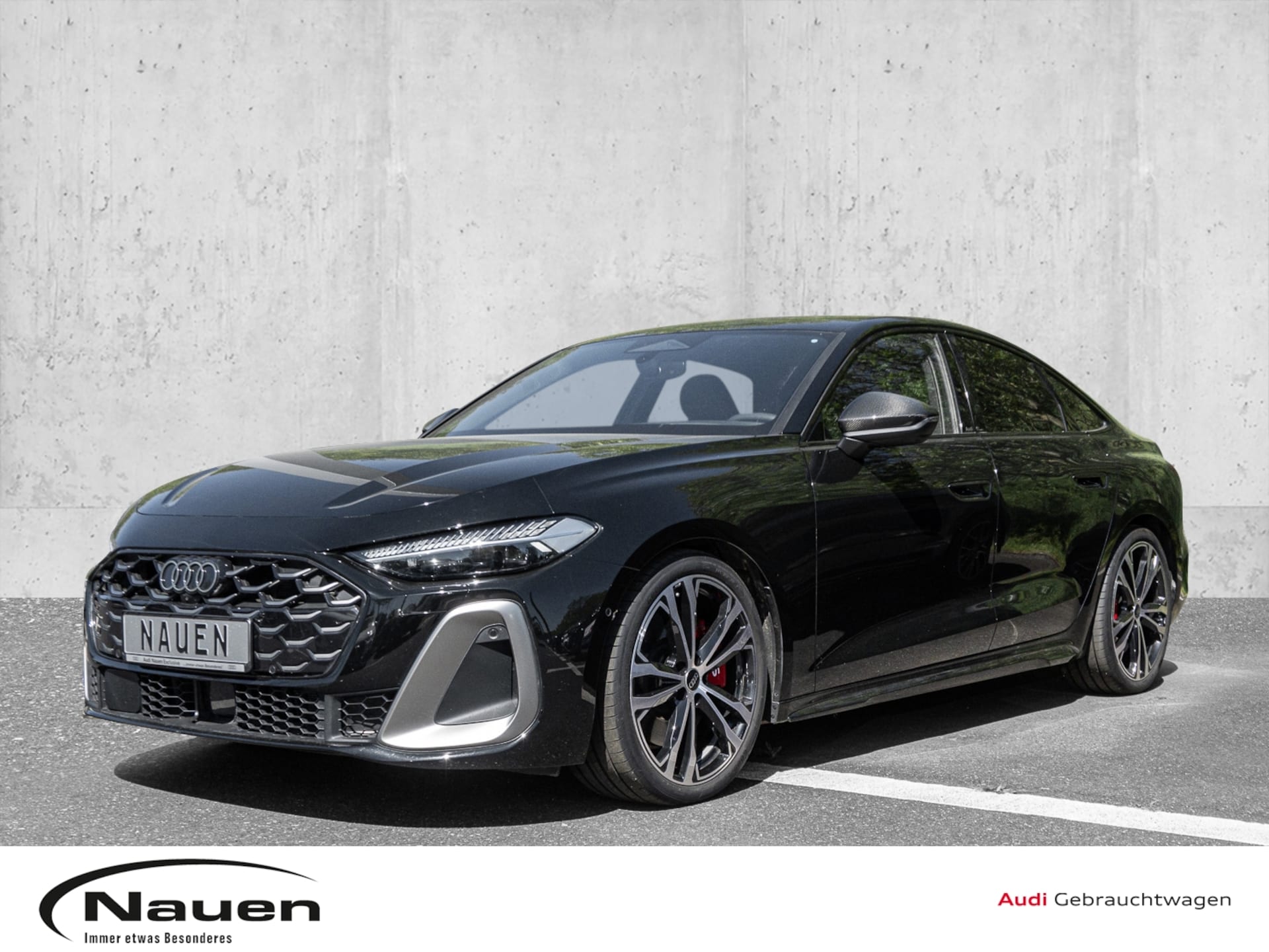 Audi S5 Limousine