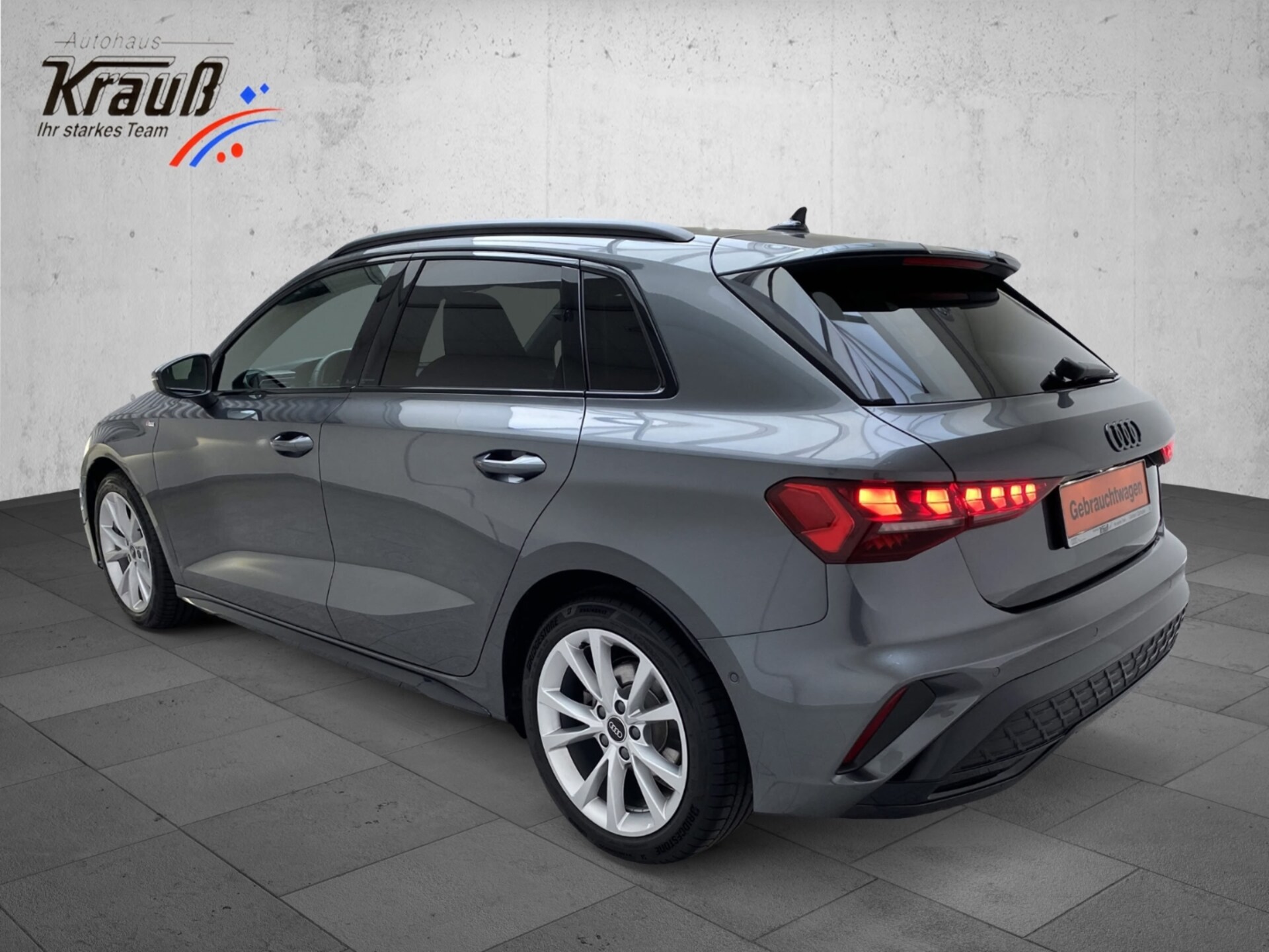Audi A3 Sportback S line
