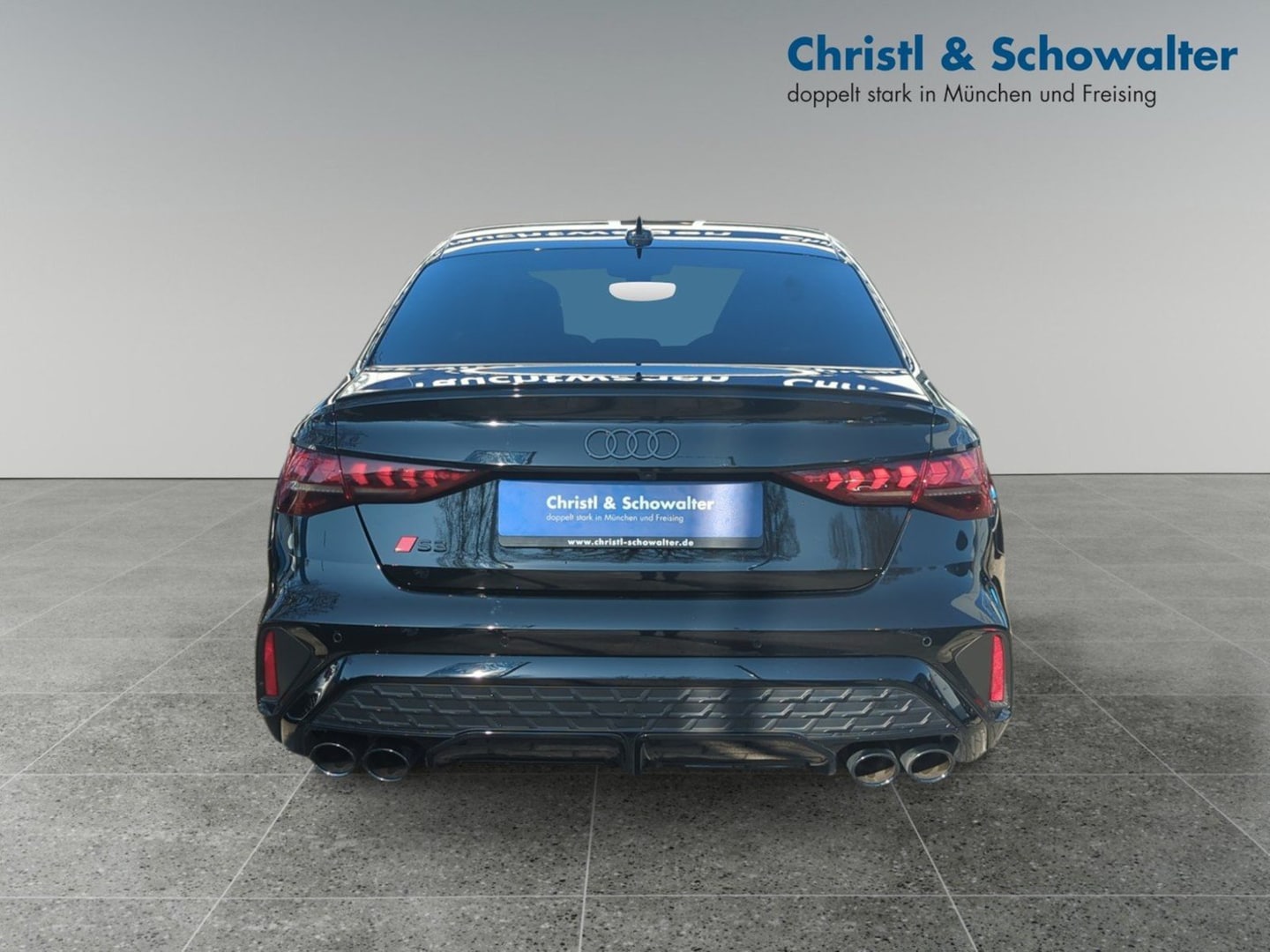 Bild über Audi S3 Limousine TFSI quattro S tronic - für weitere Informationen kontaktieren Sie den Audi Partner