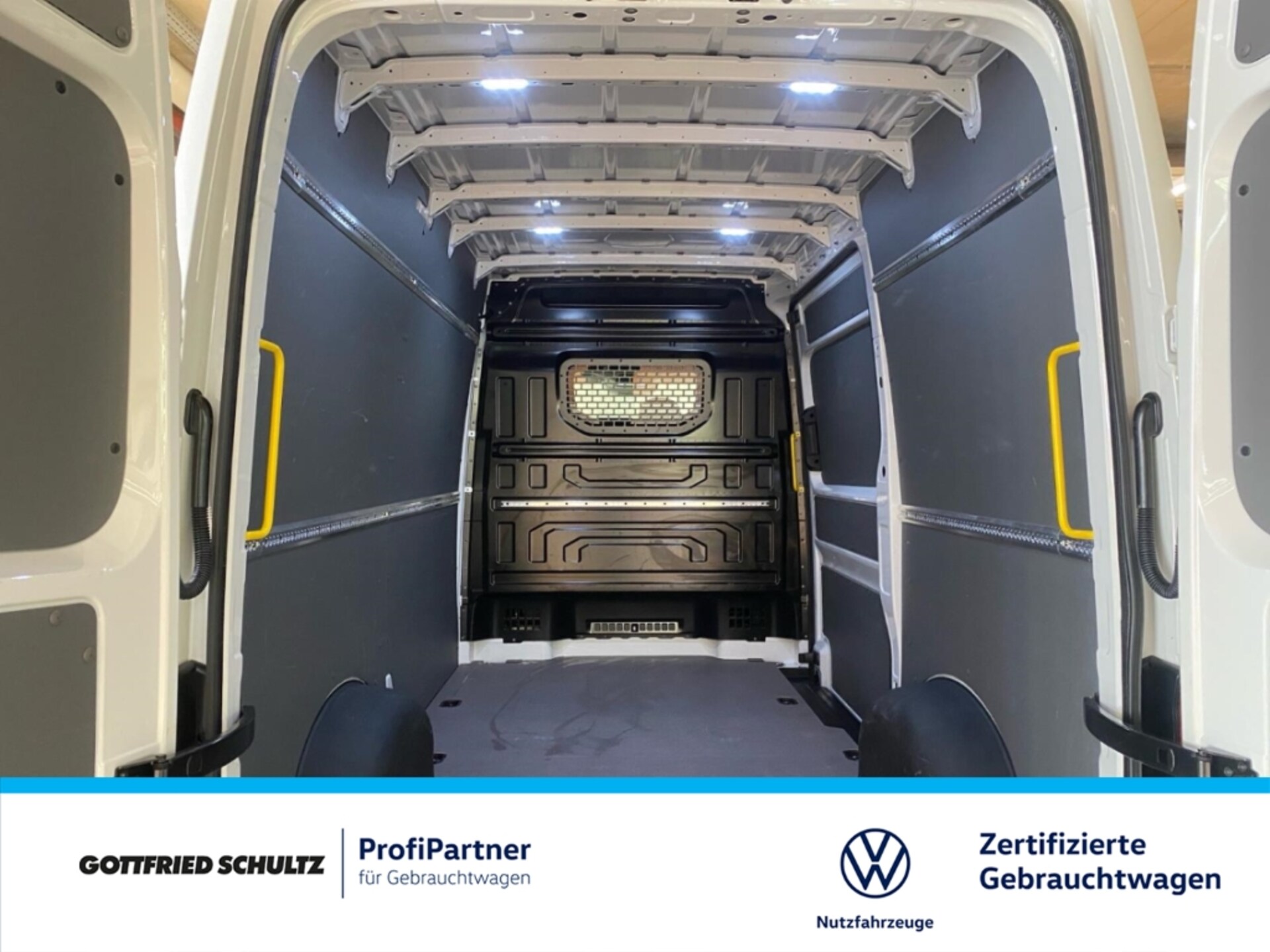 Volkswagen Crafter Kasten mittlerer Radstand