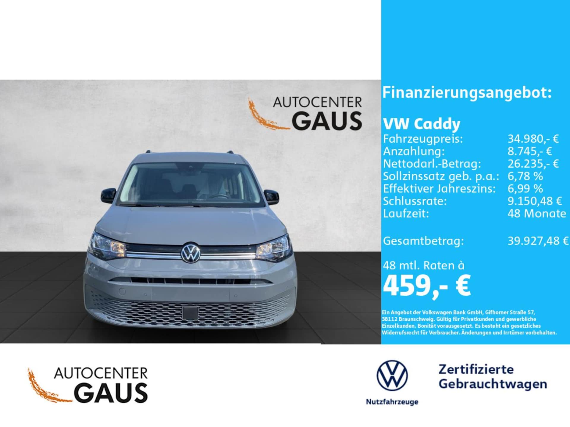 Volkswagen Caddy Life