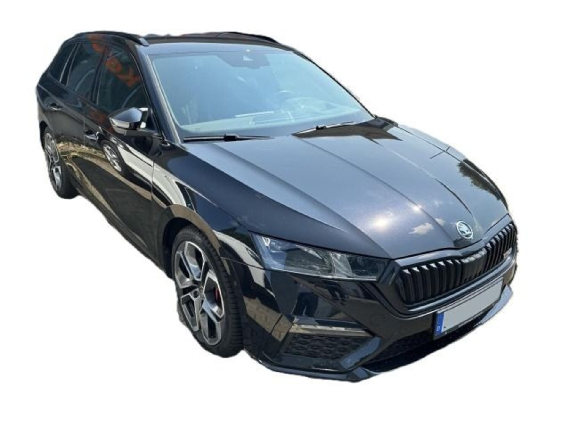 Skoda Octavia Combi RS