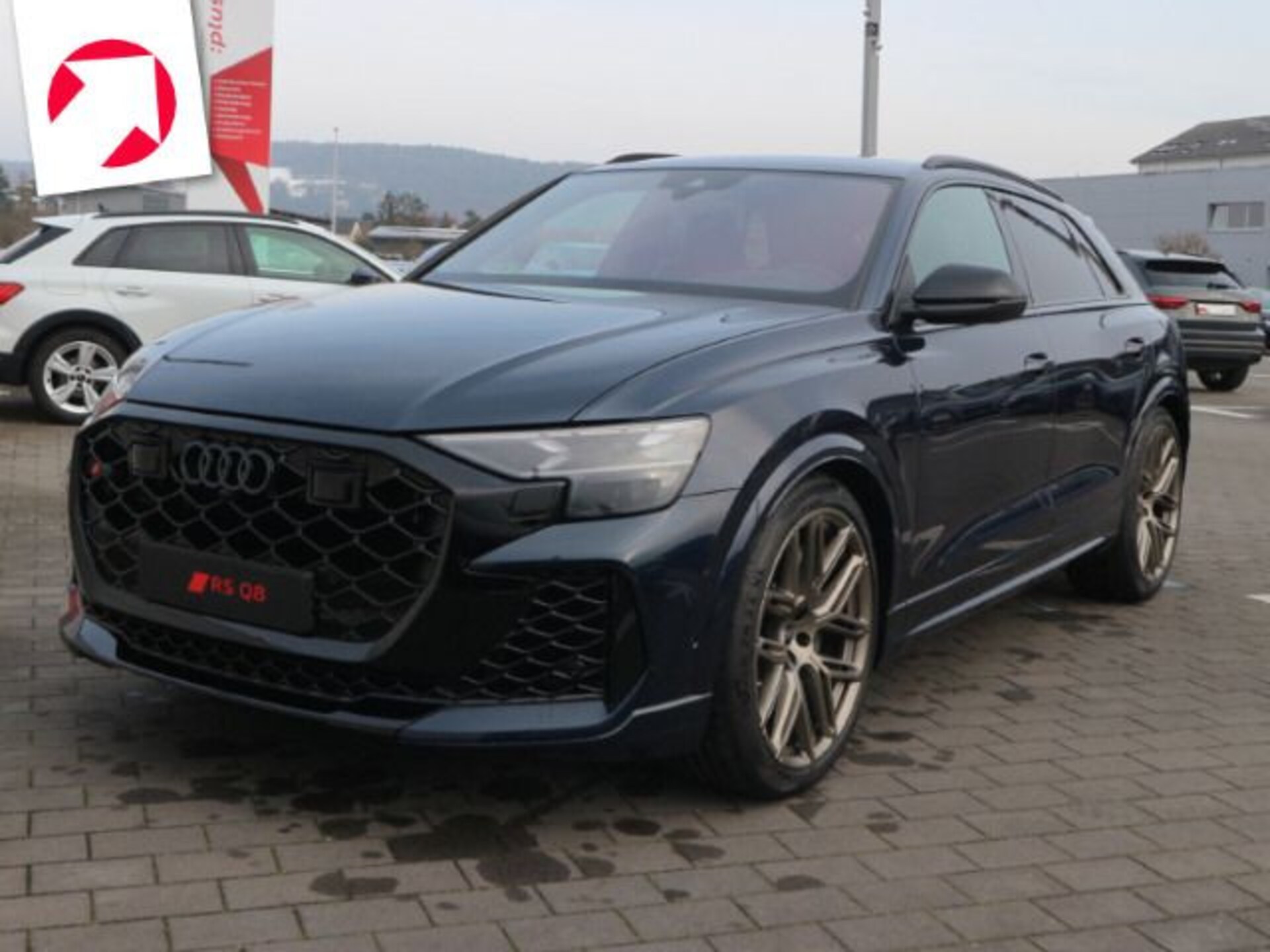 Audi RS Q8 SUV performance