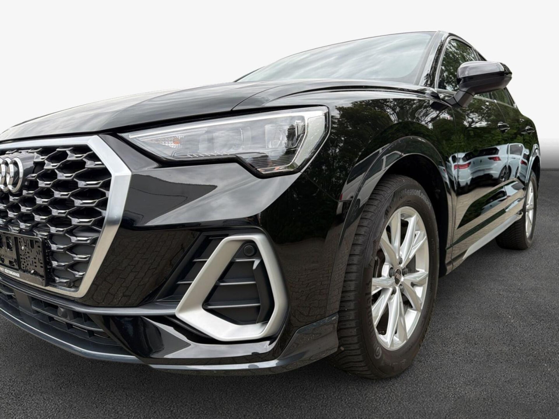 Audi Q3 Sportback S line