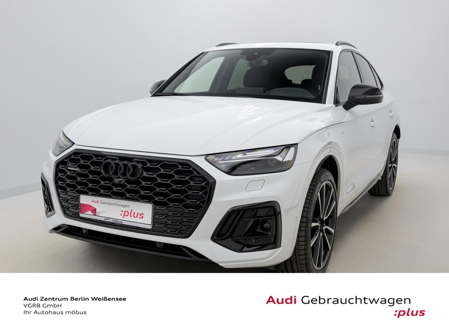 Bild über Audi Q5 Sportback 45 TFSI quattro S tronic - für weitere Informationen kontaktieren Sie den Audi Partner