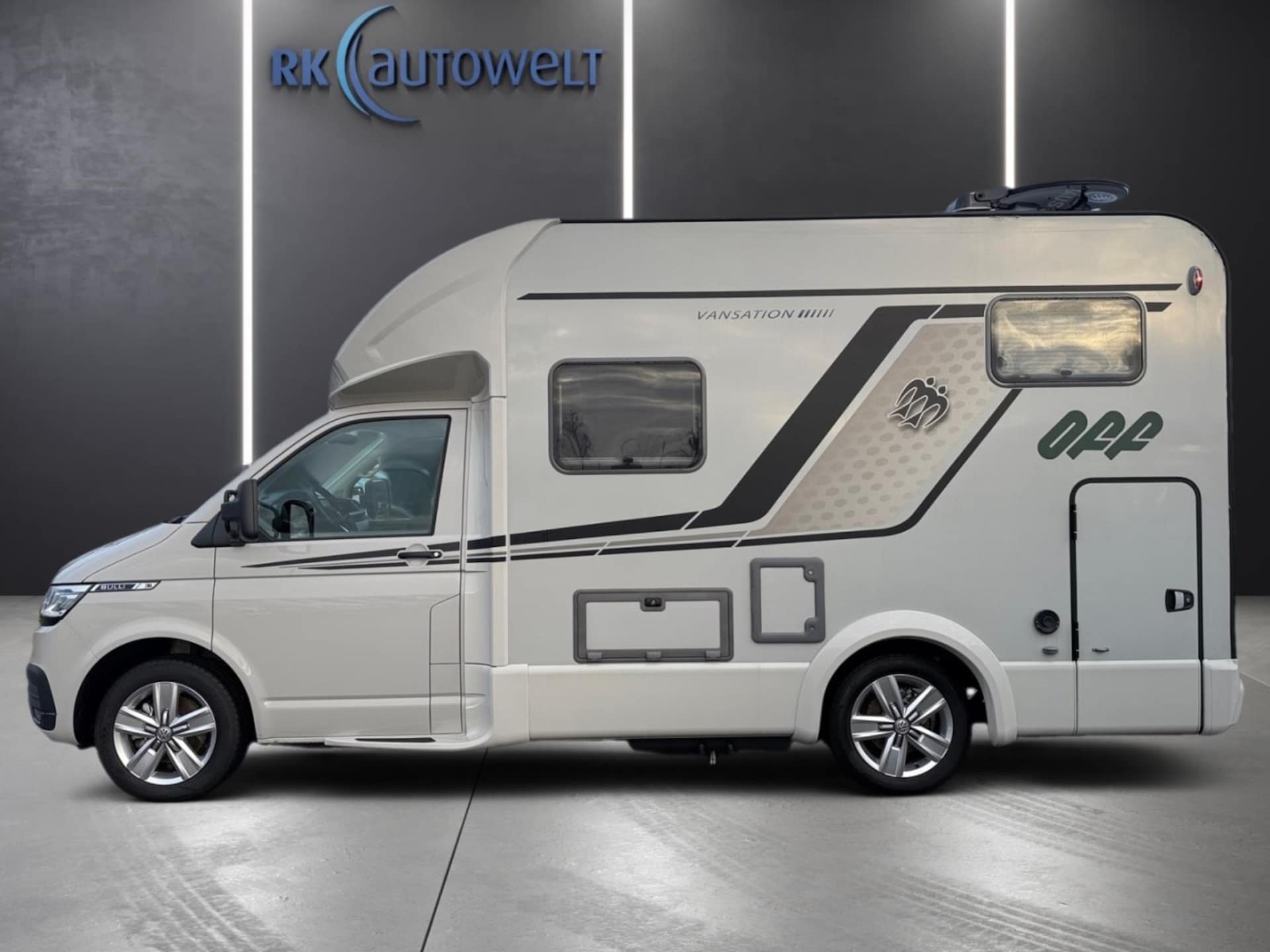 Volkswagen T6.1 Transporter Pritschenwagen Einzelkabine
