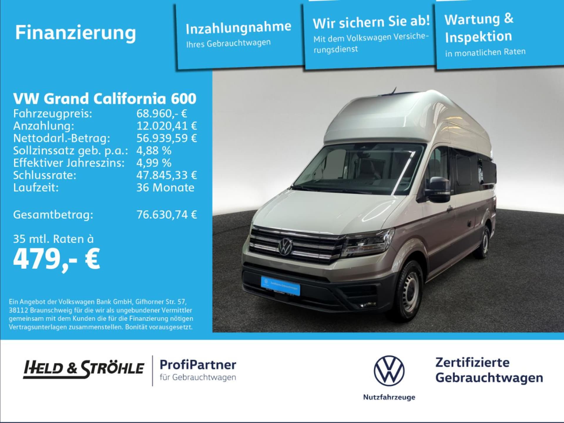 Volkswagen Grand California 600