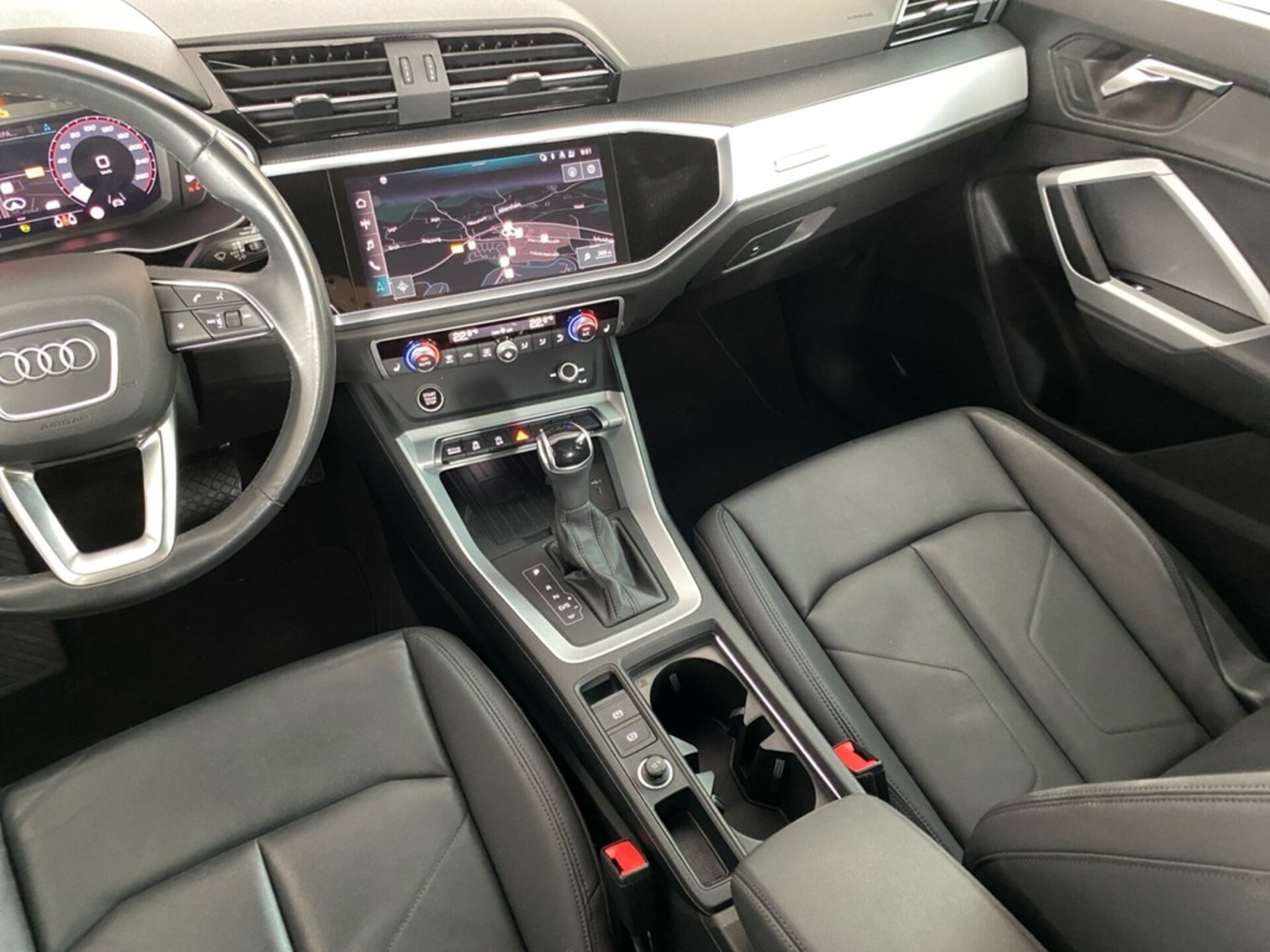 Audi Q3 SUV advanced