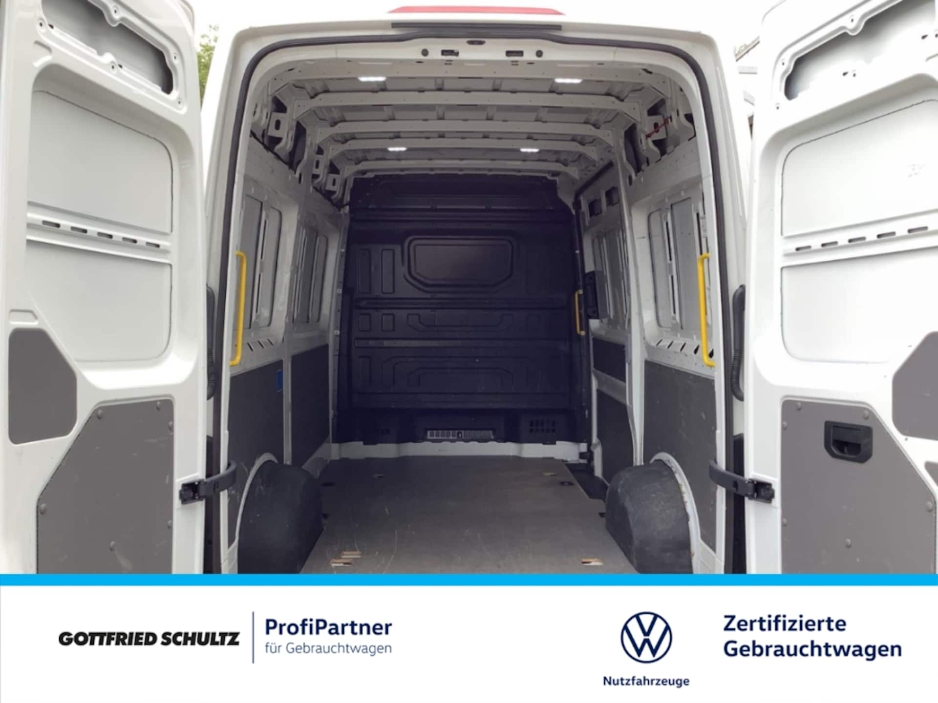 Volkswagen Crafter Kasten mittlerer Radstand