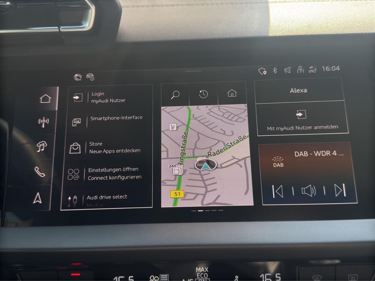 Bild über Audi A3 Sportback TFSI e TFSI e 200 kW S tronic - für weitere Informationen kontaktieren Sie den Audi Partner