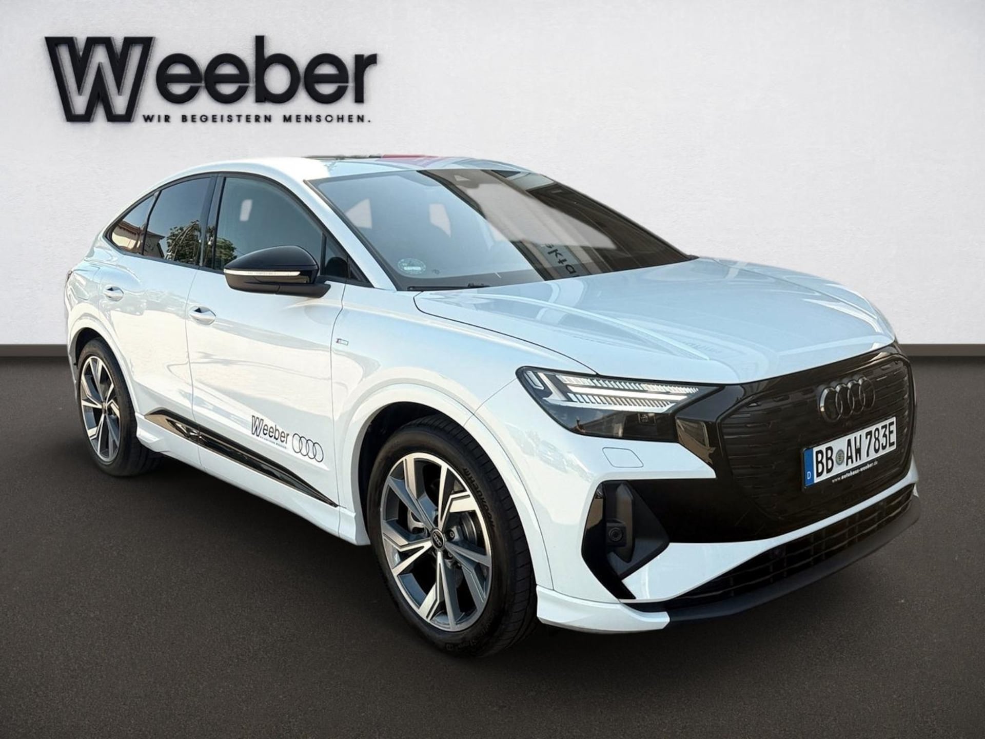 Audi Q4 Sportback e-tron
