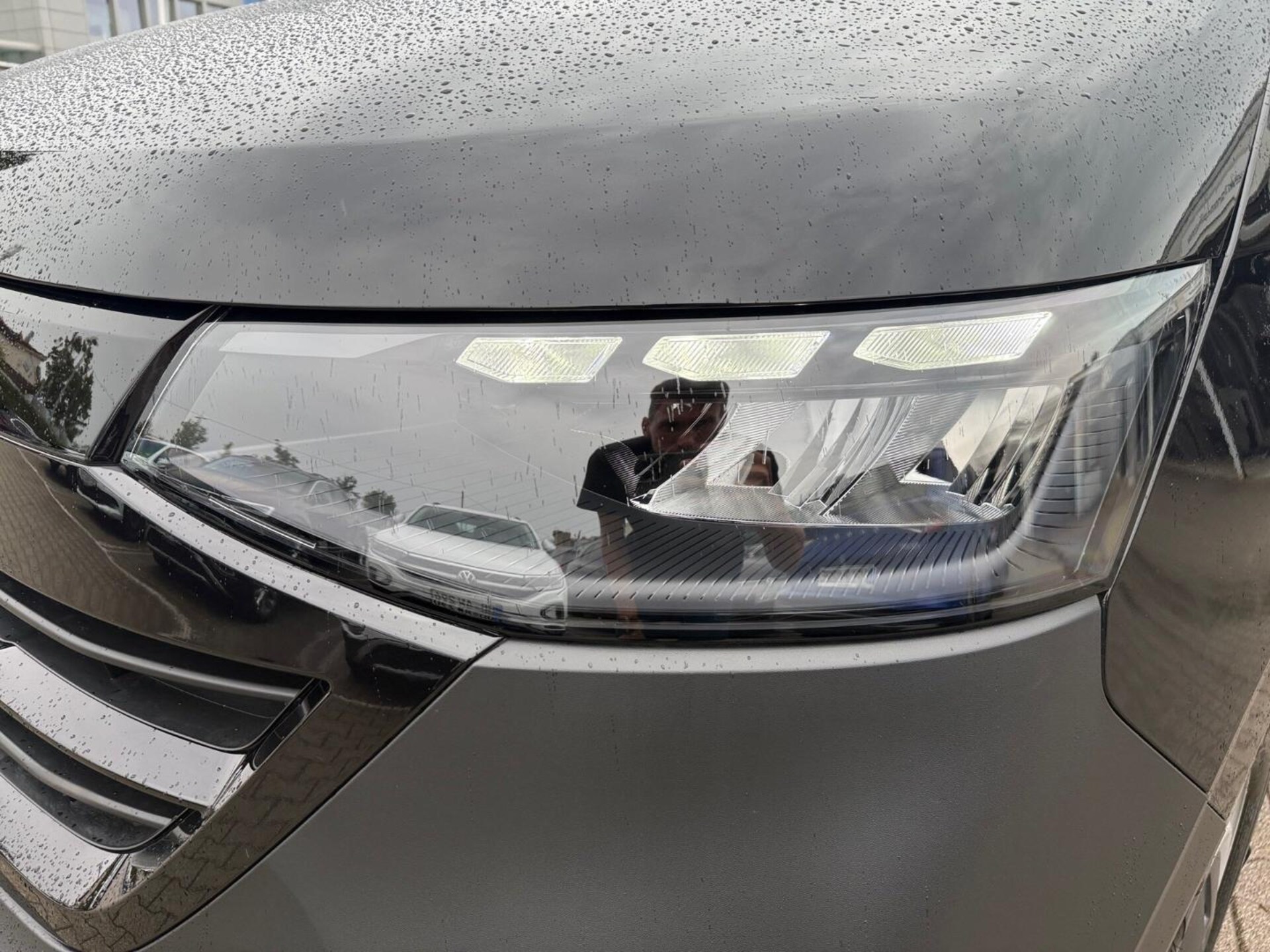 Volkswagen Transporter Kombi langer Radstand