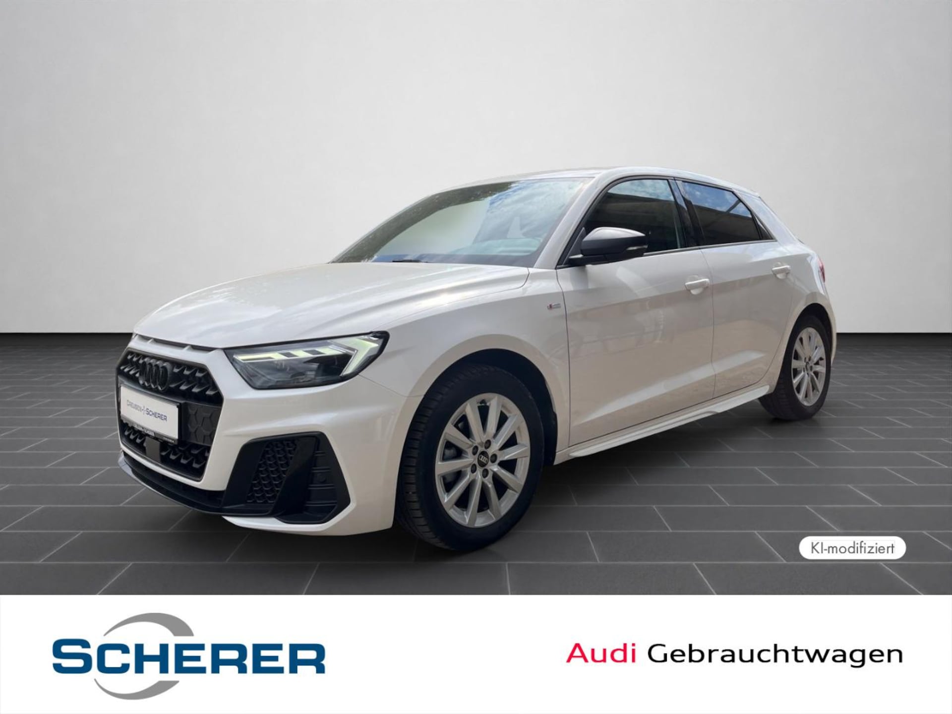 Audi A1 Sportback S line