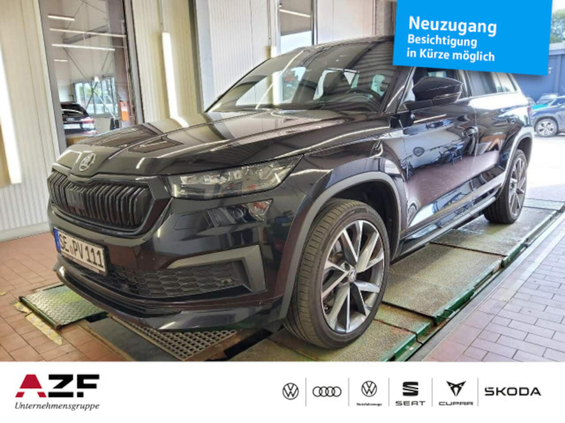 Skoda Kodiaq Sportline
