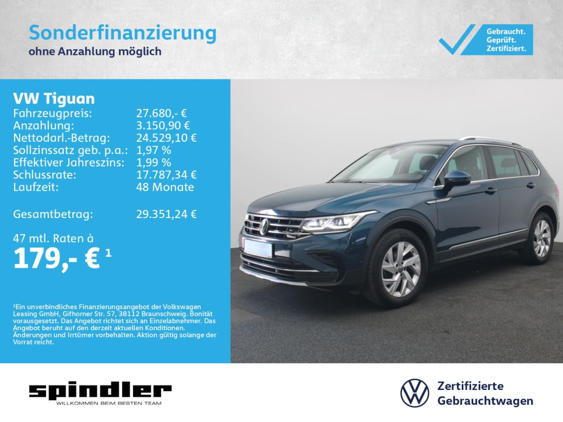 Volkswagen Tiguan Elegance