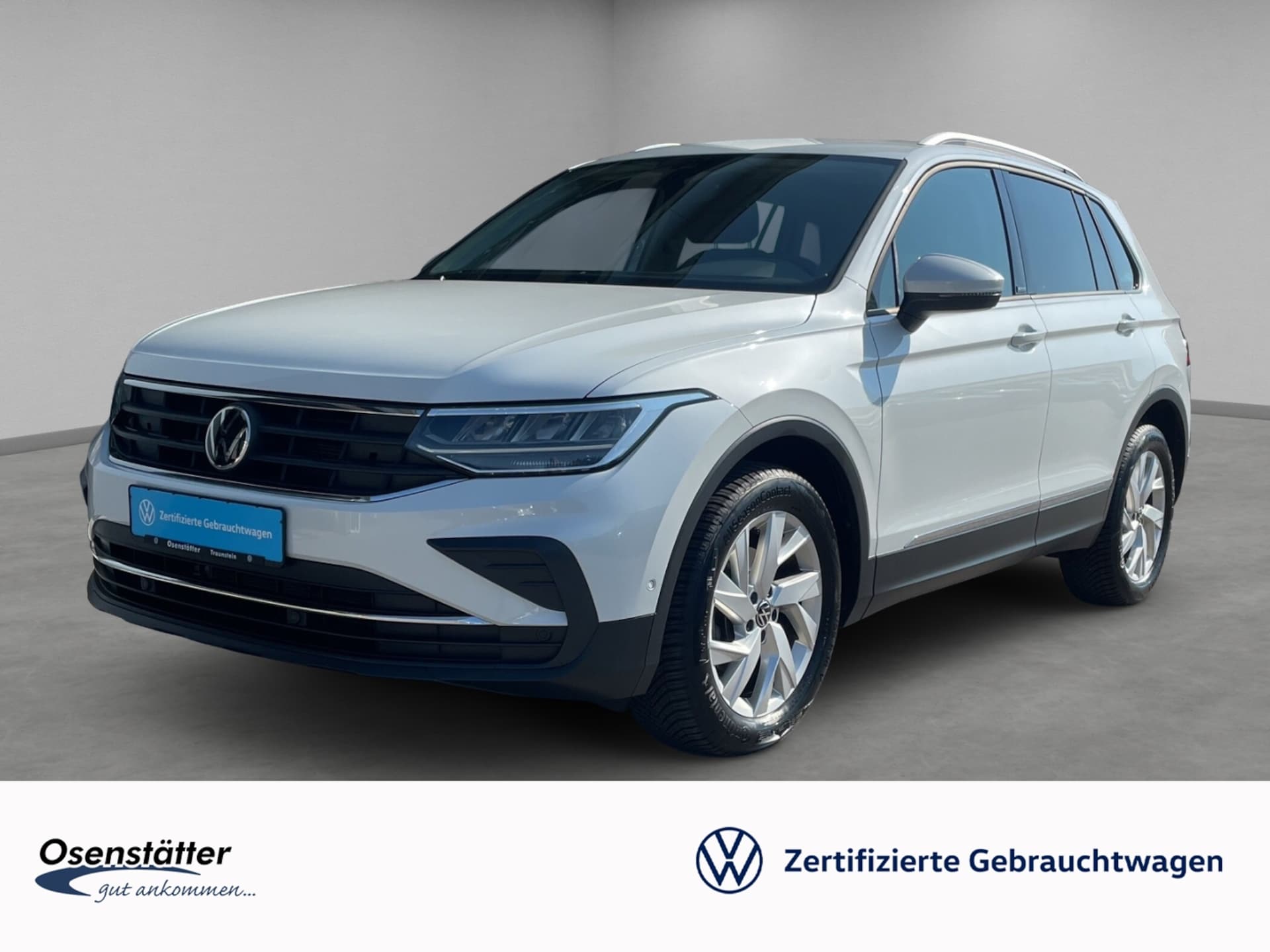 Volkswagen Tiguan Active