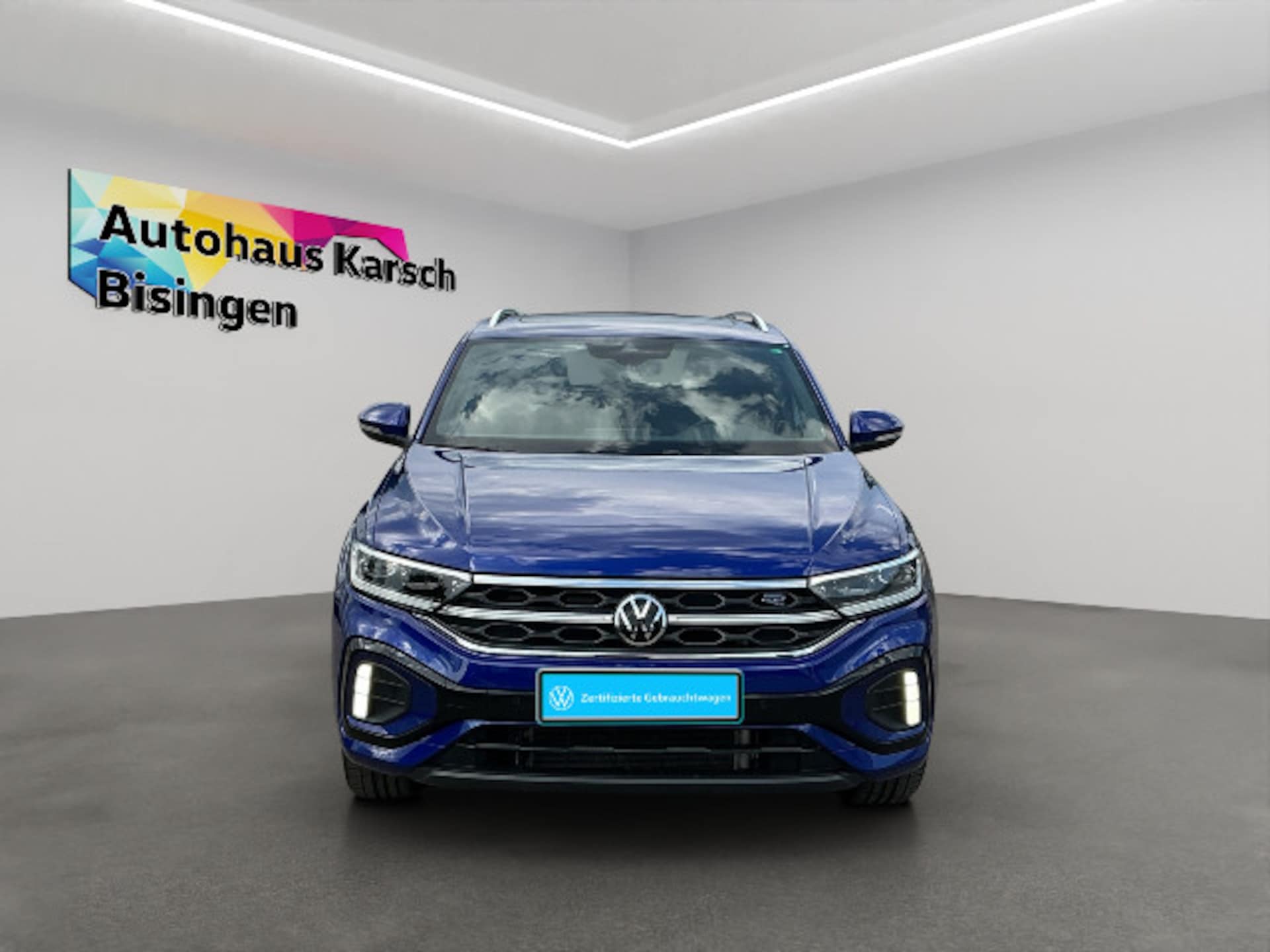 Volkswagen T-Roc R-Line
